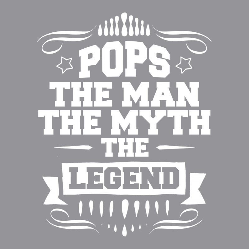 Pops The Man The Myth The Legend Men's 3/4 Sleeve Pajama Set | Artistshot