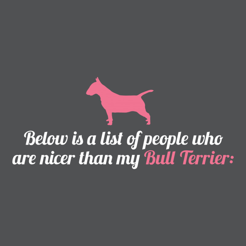 Below Is List Of People Who Are Nicer Than My Terrier Men's Long Sleeve Pajama Set | Artistshot
