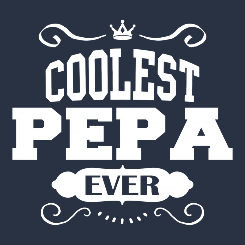 Coolest Pepa Ever Men's Long Sleeve Pajama Set | Artistshot