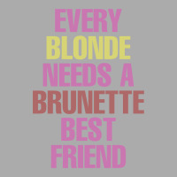 Every Blonde Needs A Brunette Best Friend Men's Long Sleeve Pajama Set | Artistshot
