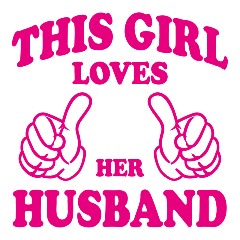 Girl Loves Her Husband Men's 3/4 Sleeve Pajama Set | Artistshot