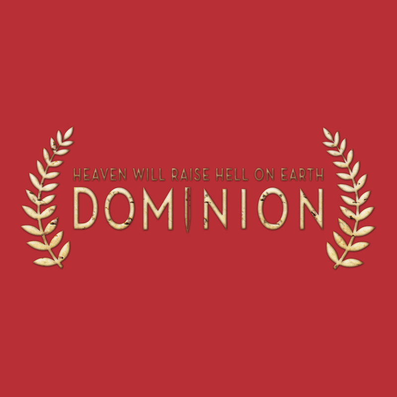 Dominion - Heaven Will Raise Hell On Earth Men's Long Sleeve Pajama Set | Artistshot