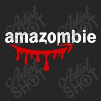 Amazombie Halloween Classic Ladies Fitted T-shirt | Artistshot