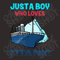 Just A Boy Who Loves Titanic Titanic Classic Racerback Tank | Artistshot