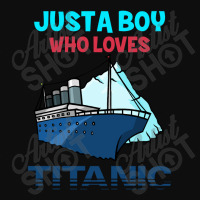 Just A Boy Who Loves Titanic Titanic Classic Crop Top | Artistshot