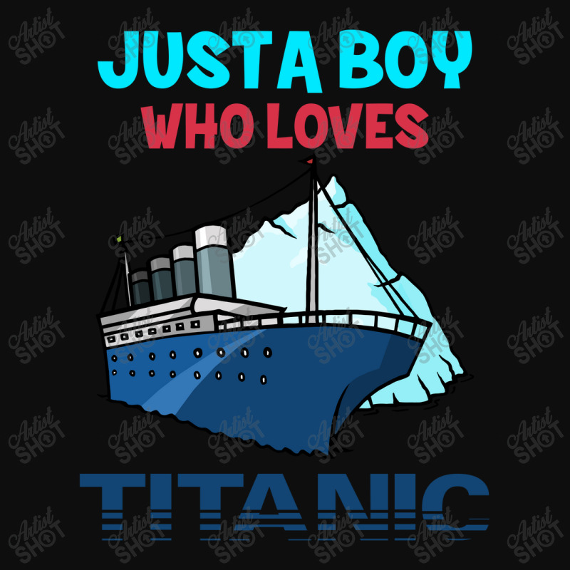 Just A Boy Who Loves Titanic Titanic Classic Crop Top | Artistshot