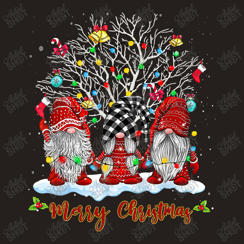 Christmas Light Gnomes Merry Christmas Matching Family T Shirt Tank Top by Robbie_Darce | Artistshot