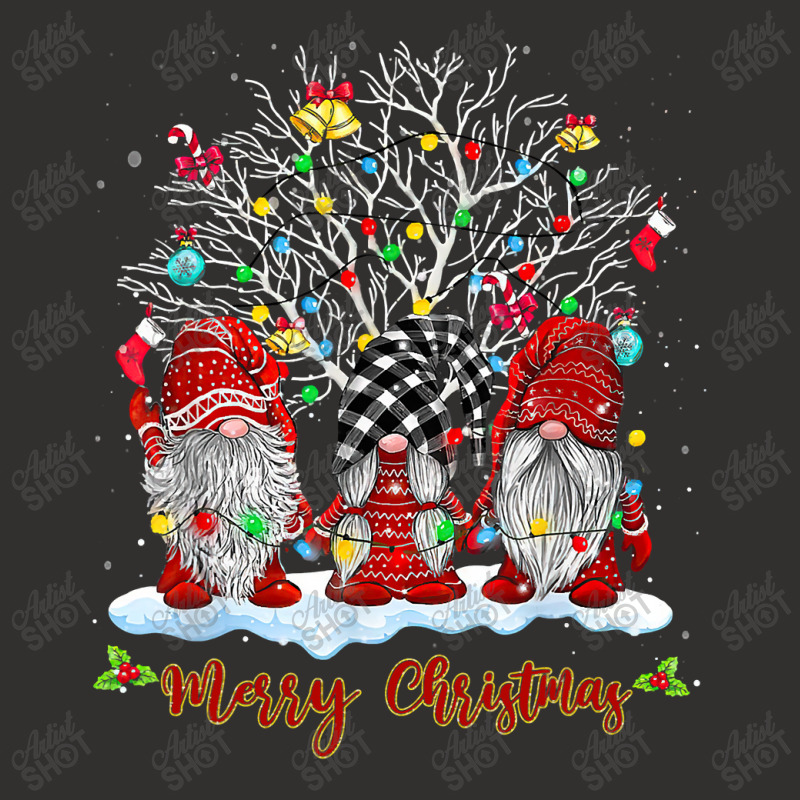 Christmas Light Gnomes Merry Christmas Matching Family T Shirt Champion Hoodie by Robbie_Darce | Artistshot