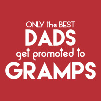 Only The Best Dads Get Promoted To Gramps Men's Long Sleeve Pajama Set | Artistshot