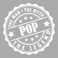 Pop The Man The Myth The Legend Men's Long Sleeve Pajama Set | Artistshot