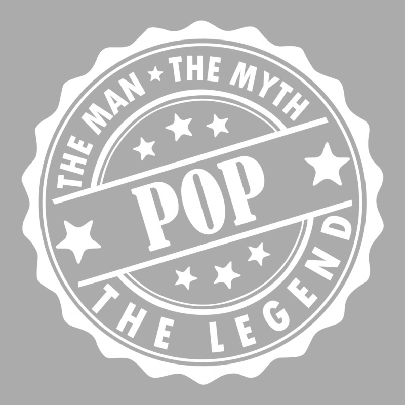 Pop The Man The Myth The Legend Men's Long Sleeve Pajama Set | Artistshot