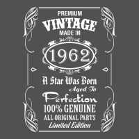 Premium Vintage Made In 1962 Men's Long Sleeve Pajama Set | Artistshot