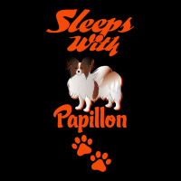 Sleeps With Papillon Men's Long Sleeve Pajama Set | Artistshot