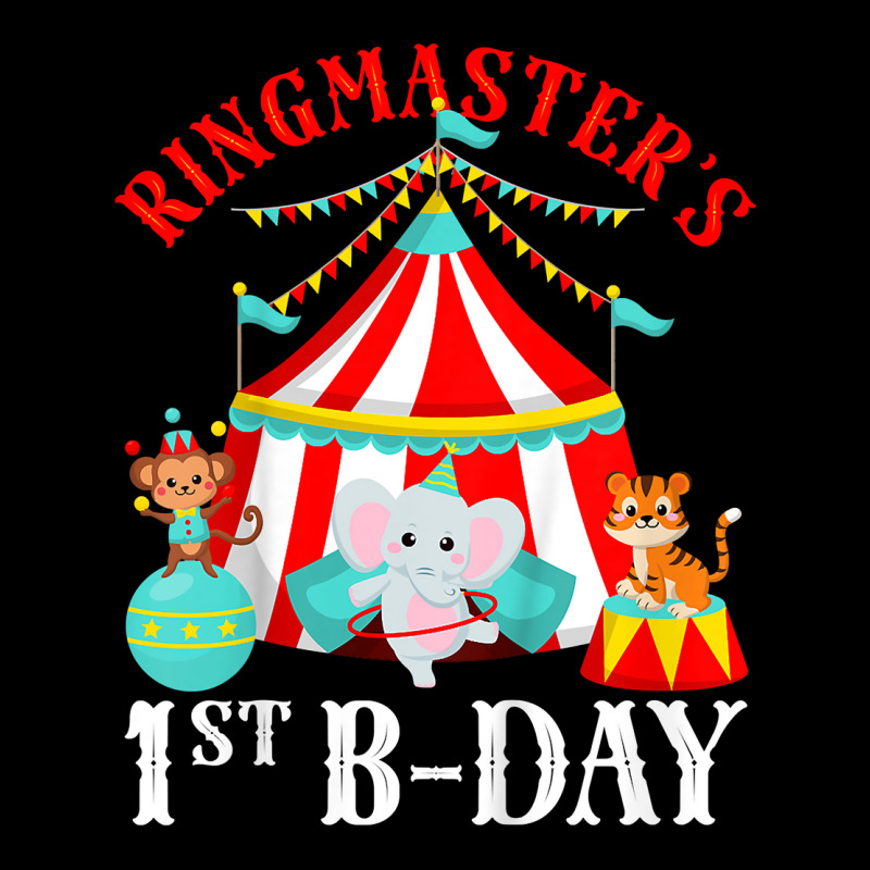 Kids 1 Year Old Ringmaster Circus 1st Birthday Kids T Shirt Toddler Sweatshirt by dornakgb | Artistshot