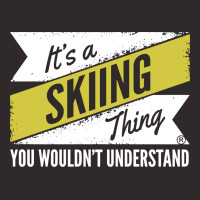 Skiing Thing Wouldn't Understand Racerback Tank | Artistshot