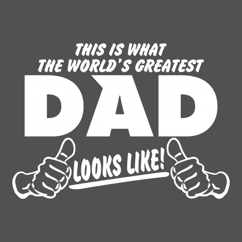 World's Greatest Dad Looks Like Men's Long Sleeve Pajama Set | Artistshot