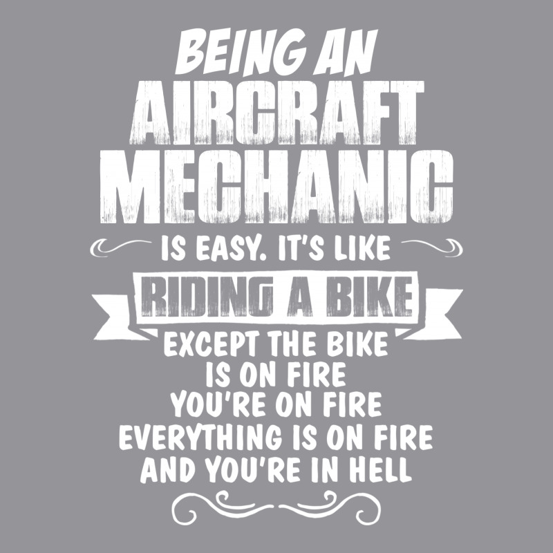 Being A Aircraft Mechanic Is Easy Its Like Riding A Bike 1 Men's 3/4 Sleeve Pajama Set | Artistshot