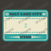 Usa Salt Lake City Utah License Plate Bucket Hat | Artistshot