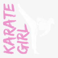 Karate Girl Self Defence Kick Cute Martial Artist Girls Premium Ladies Fitted T-shirt | Artistshot