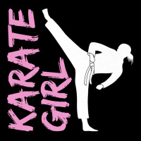 Karate Girl Self Defence Kick Cute Martial Artist Girls Premium Legging | Artistshot