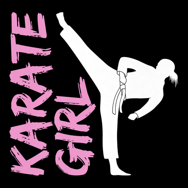 Karate Girl Self Defence Kick Cute Martial Artist Girls Premium Legging by PhoebeHaggett | Artistshot