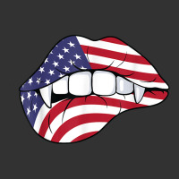 Lips Us Flag Vampire Kiss Mouth T Shirt Baby Bodysuit | Artistshot