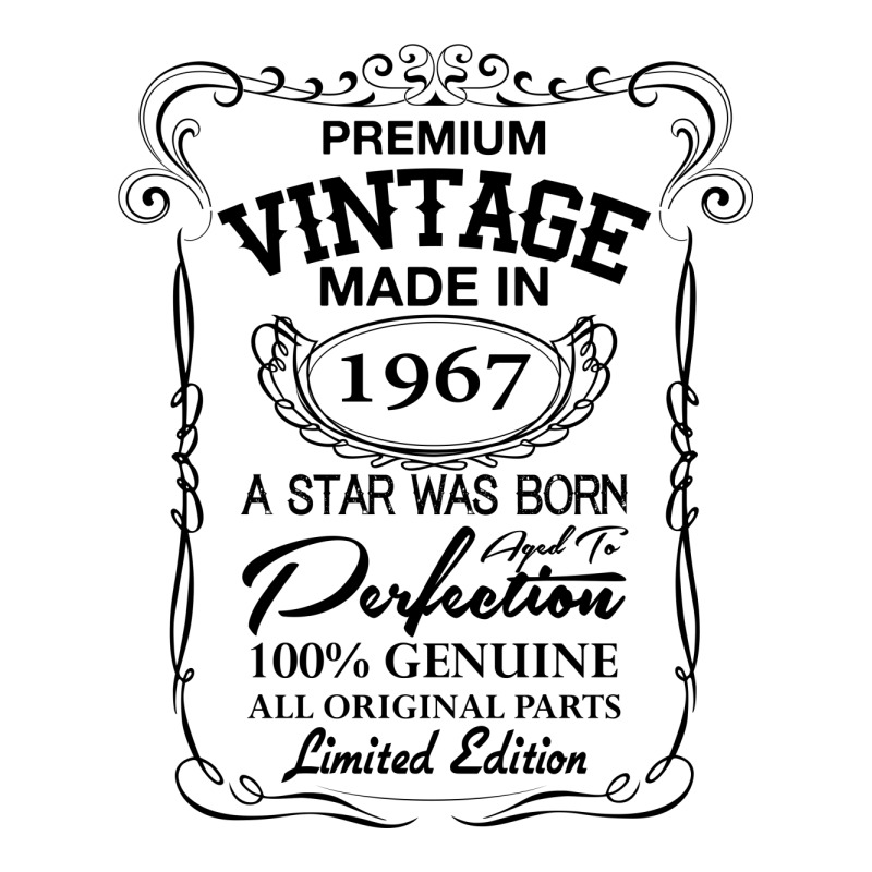 Vintage Made In 1967 Men's Long Sleeve Pajama Set | Artistshot