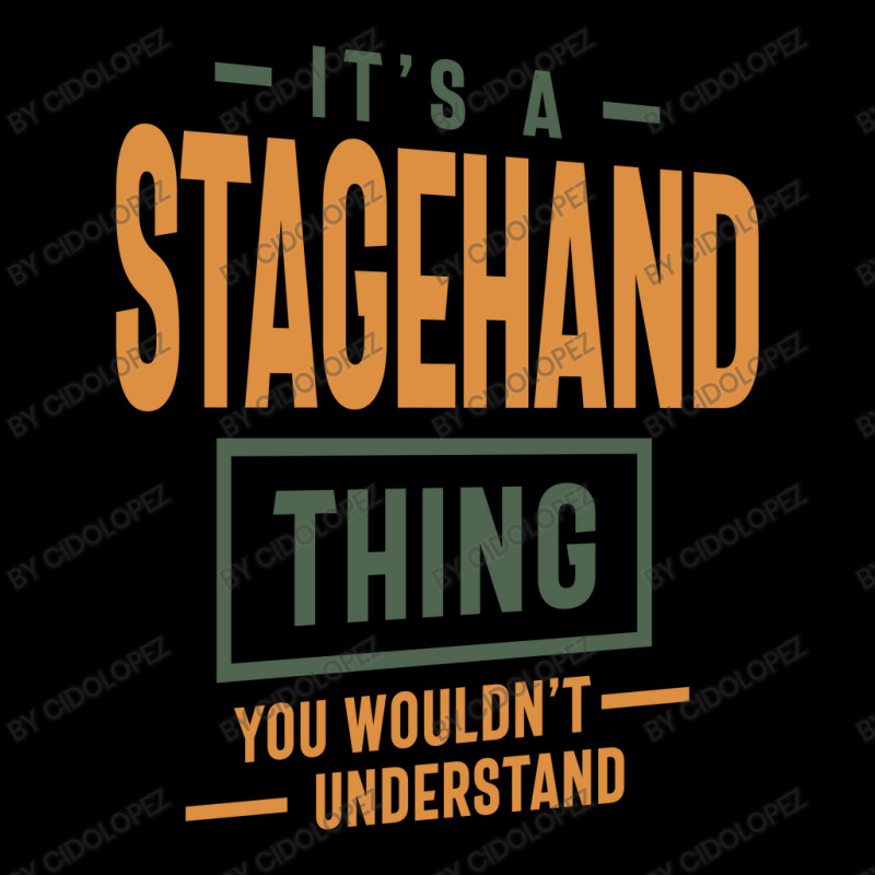 It's A Stagehand Thing Job Title Gift Youth Jogger by cidolopez | Artistshot