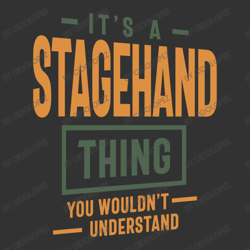 It's A Stagehand Thing Job Title Gift Baby Bodysuit by cidolopez | Artistshot