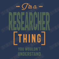 It's A Researcher Thing Job Title Gift Ladies Denim Jacket | Artistshot