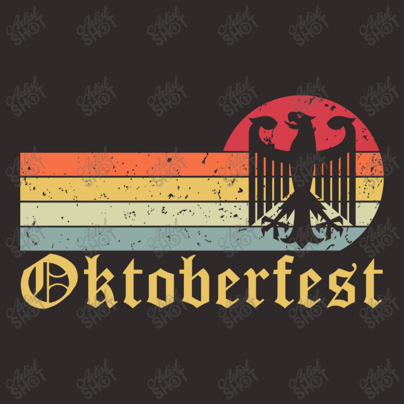 Oktoberfest Vintage Germany October Festival Racerback Tank | Artistshot