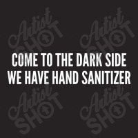 Come To The Dark Side We Have Hand Sanitizer   Funny Joke Statement Hu Vintage Cap | Artistshot