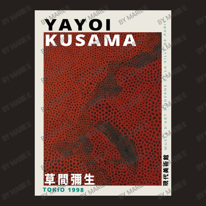 Kusama Print, Kusama Poster, Japanese Tank Top by Marie E | Artistshot