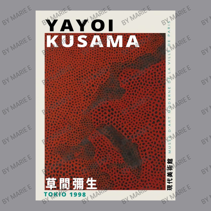 Kusama Print, Kusama Poster, Japanese Men's 3/4 Sleeve Pajama Set by Marie E | Artistshot