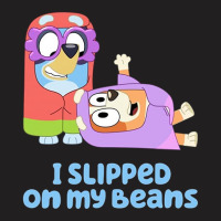 I Slipped On My Beans T-shirt | Artistshot