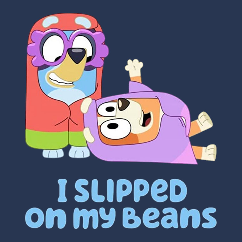 I Slipped On My Beans Men Denim Jacket | Artistshot