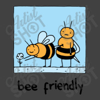 Bee Friendly Vintage T-shirt | Artistshot