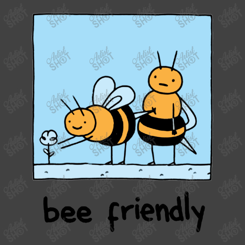 Bee Friendly Vintage T-shirt | Artistshot