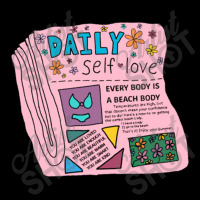 Daily Self Love Newspaper Lightweight Hoodie | Artistshot