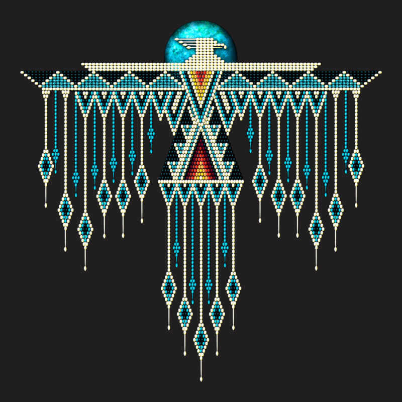 Southwest Native American Style Thunderbird T-shirt | Artistshot