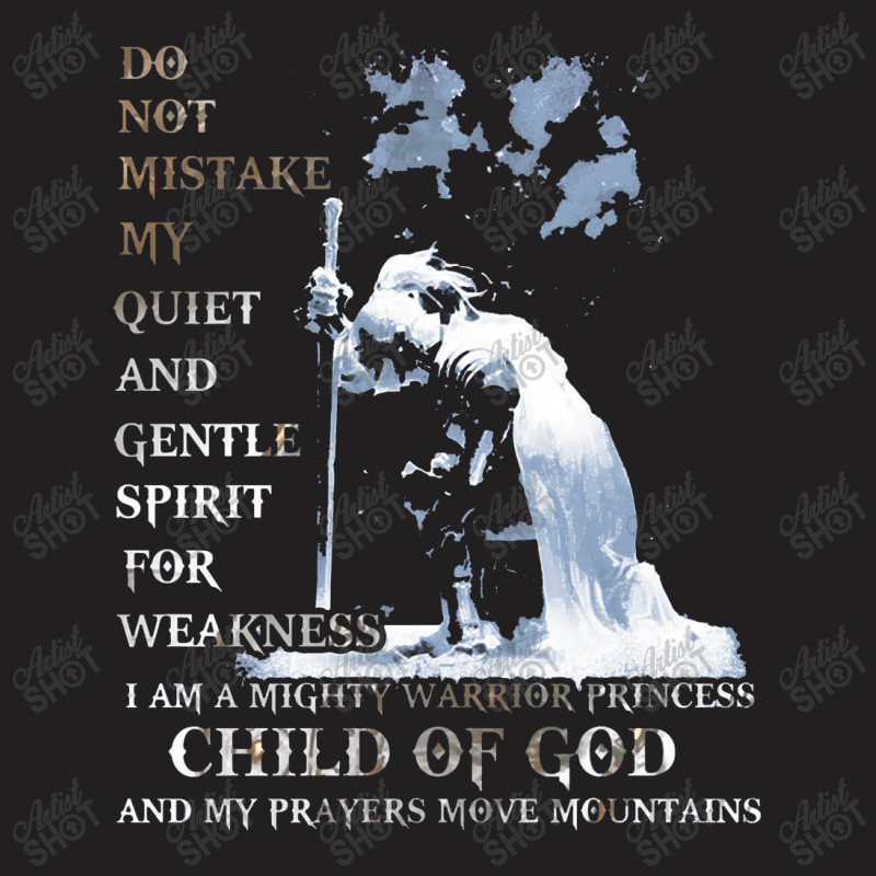 Knight Templar I Am A Child Of God A Warrior Of Christ Shirt Pullover T-shirt | Artistshot