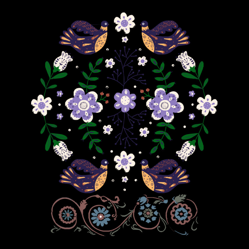 Summer Artwork T  Shirt Design Based On Slavic Motifs T  Shirt Pocket T-Shirt by ponykookaburra | Artistshot