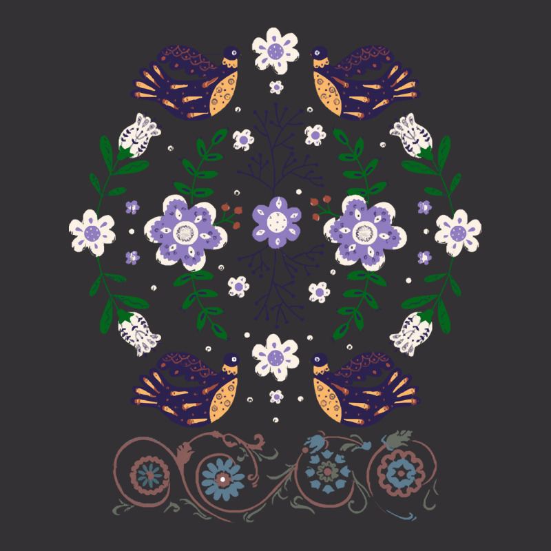 Summer Artwork T  Shirt Design Based On Slavic Motifs T  Shirt Vintage Short by ponykookaburra | Artistshot