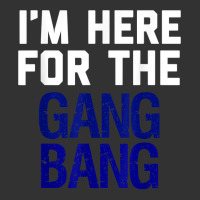 I'm Here For The Gang Bang Novelty Funny Party Shirt Baby Bodysuit | Artistshot