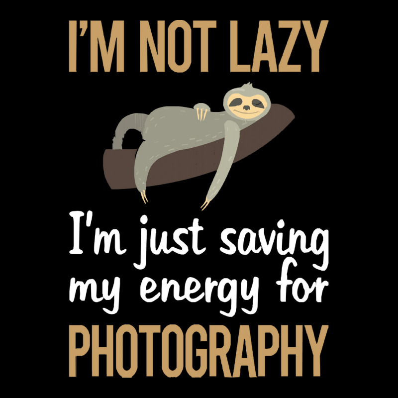 Photography T  Shirt Saving Energy Photography Photographer Camera T Youth Zipper Hoodie by lizardgasp | Artistshot