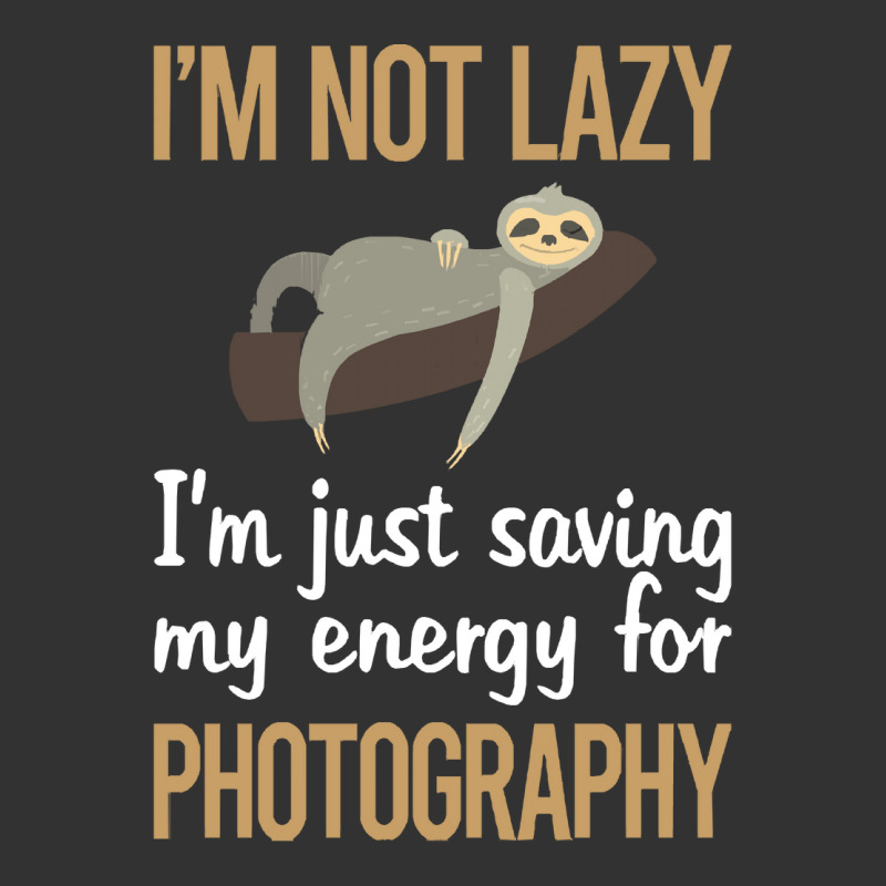 Photography T  Shirt Saving Energy Photography Photographer Camera T Baby Bodysuit by lizardgasp | Artistshot