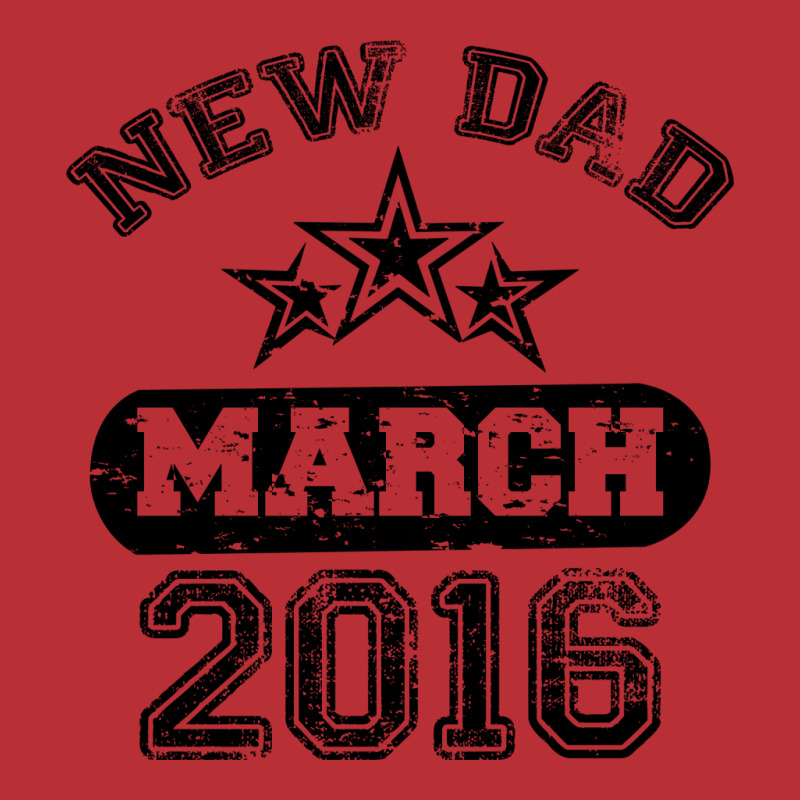 Dad To Be March 2016 Men's Long Sleeve Pajama Set | Artistshot