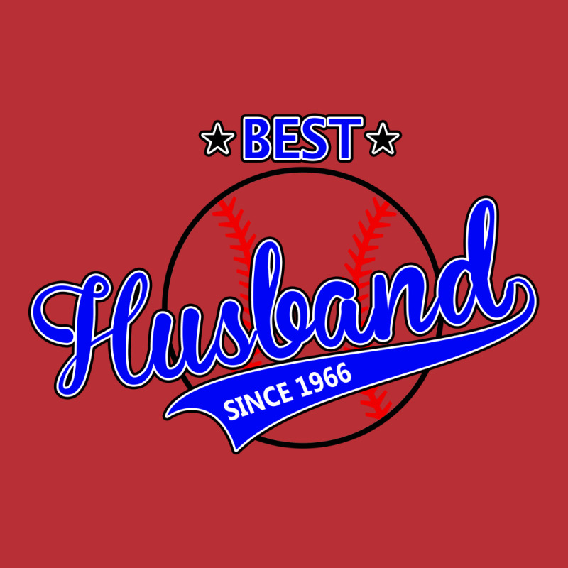 Best Husband Since 1966 - Baseball Husband Men's Long Sleeve Pajama Set | Artistshot