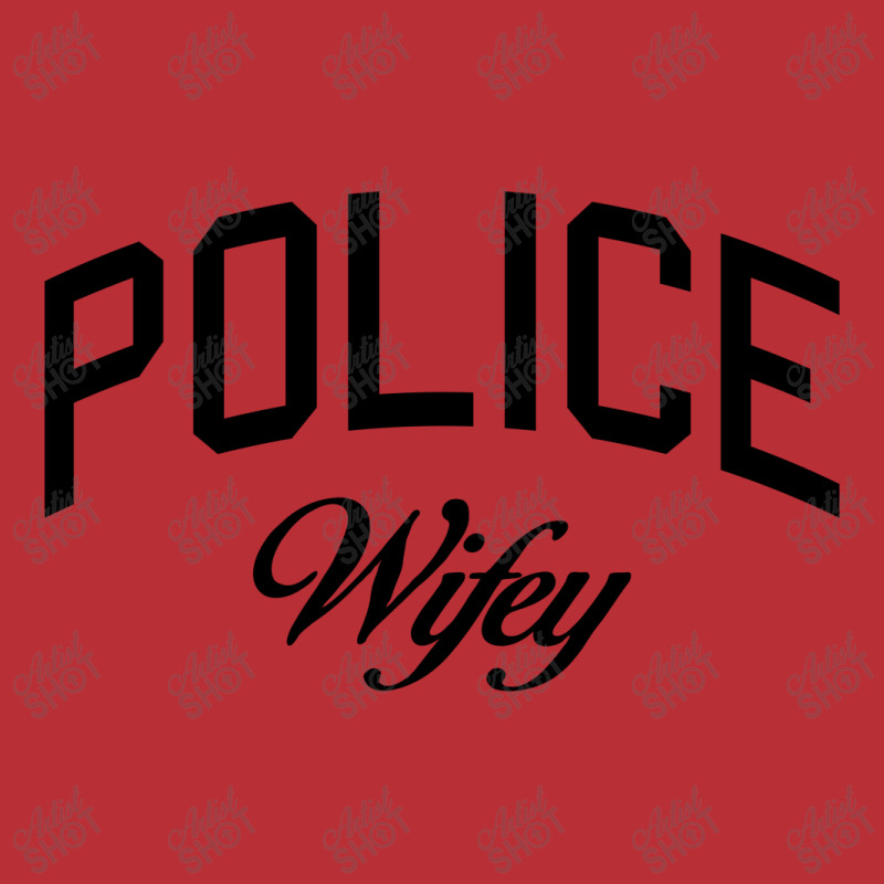 Police Wifey Men's Long Sleeve Pajama Set | Artistshot