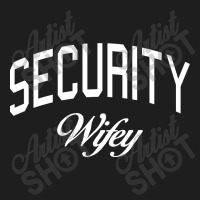 Security Wifey Men's 3/4 Sleeve Pajama Set | Artistshot